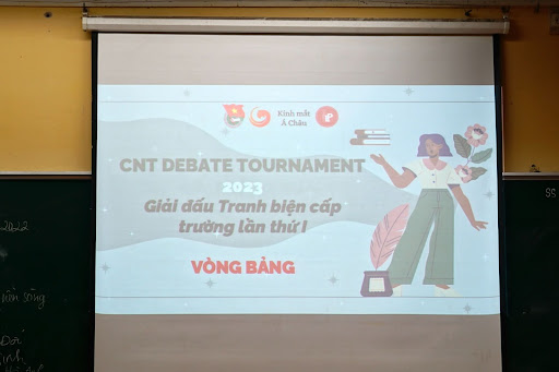 [RECAP]: Vòng bảng Giải đấu tranh biện cấp trường lần I - CNT Debate Tournament 2023
